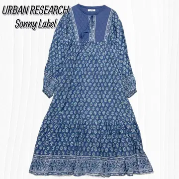 Sonny Label 오리엔탈 코튼 원피스