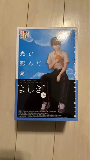 [ 빛이 죽은 여름 ] 쵸코노세 프리미엄 피규어 '요시키'