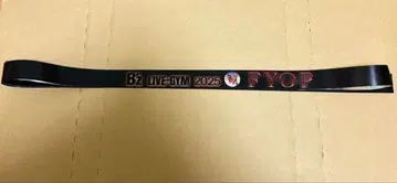 B'z LIVE-GYM FYOP 은색 테이프 12월 7일 도쿄돔