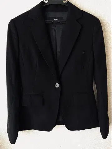 et vous 블랙 테일러드 자켓