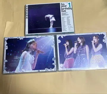 노기자카46 라이브 DVD 3장 세트