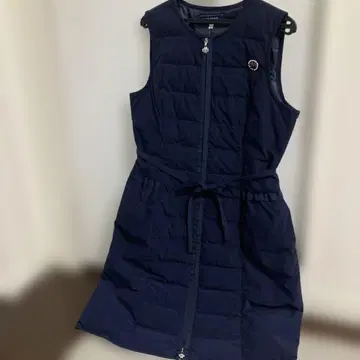 엠즈 그레이시 다운 점퍼 스커트