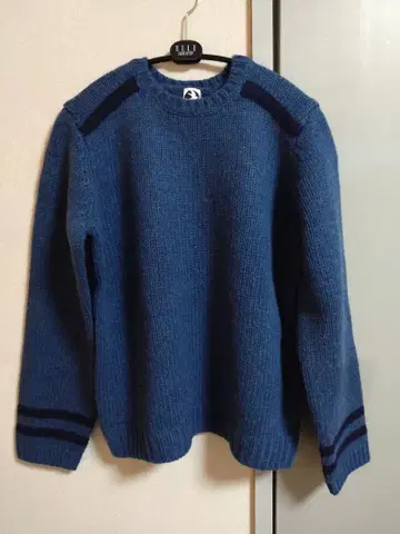 미사용 새상품 PLAIN PEOPLE 플레이인피플 메리노울 풀오버