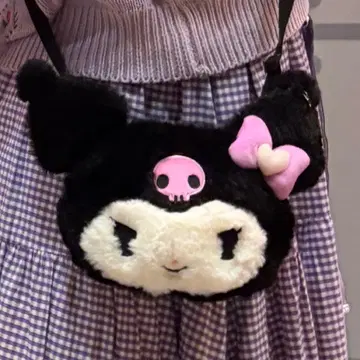 쿠로미 패스 케이스 스트랩 패스 케이스 산리오 퓨로랜드