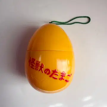 M1호 괴수의 알 노랑 소프트 비닐 피규어