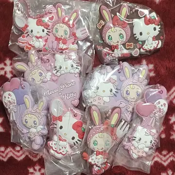 [ 컴플리트 ] 메조피아노 x 헬로키티 캡슐 러버 마스코트