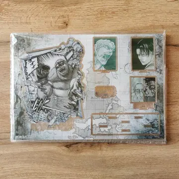 진격의 거인 Anique 아크릴 스탠드 리바이 지크