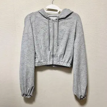 [ 익명 배송 ] BUBBLES 버블 자카드 후드티