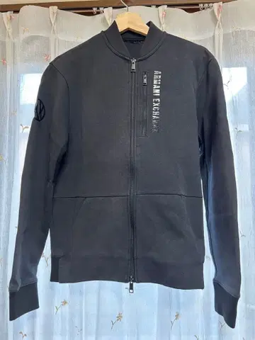 [ ARMANI EXCHANGE ] 아르마니/블랙/저지/셋업