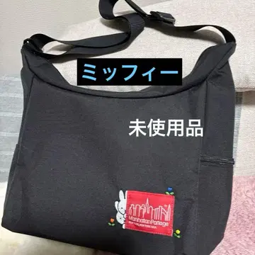미사용 맨해튼 포티지 미피 숄더백
