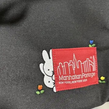 미사용 맨해튼 포티지 미피 숄더백