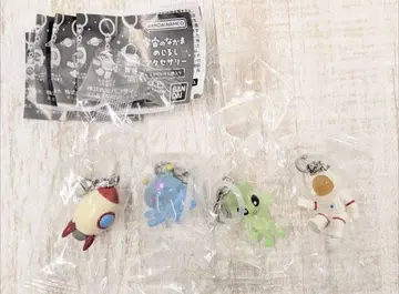 우주의 동료 표시 액세서리 피규어 가챠 우주비행사 외계인