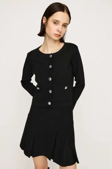 SLY MILANO RIB PLEATS 2P 완판템