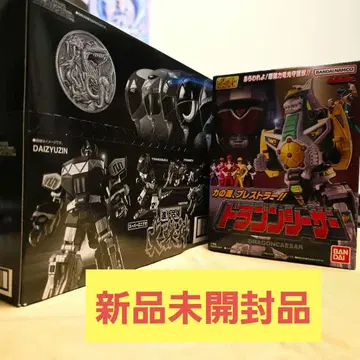 [ 미개봉 새상품 ] 대수신 & 드래곤 시저 슈퍼 미니 프라