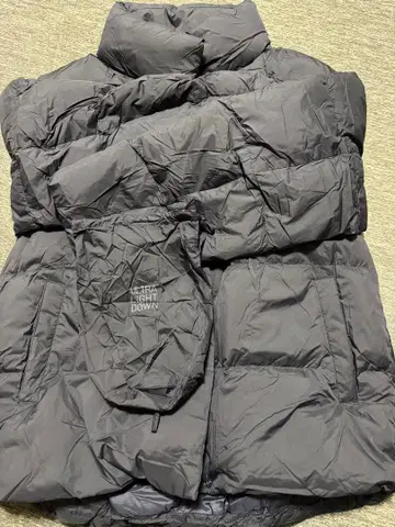 UNIQLO 울트라 라이트 다운 자켓 M 네이비