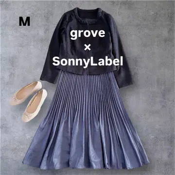 [ 새상품급 ] grove x Sunny Label 포멀 셋업 수트