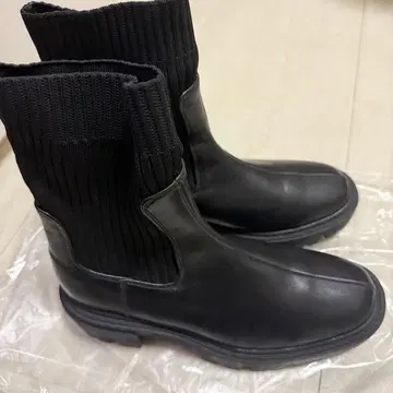 Kastane 삭스 부츠 39 블랙