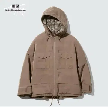 새상품급 White Mountaineering UNIQLO M 사이즈