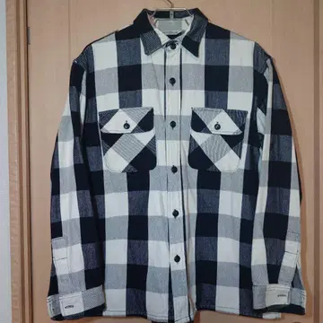 COOTIE PRODUCTIONS 버팔로 체크 셔츠