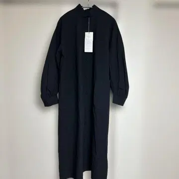 MAGALI 블랙 셔츠 원피스