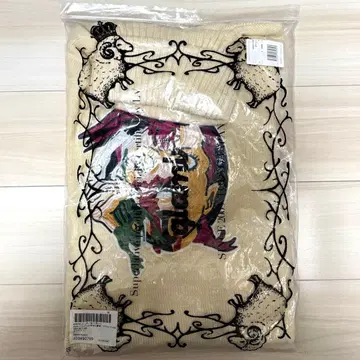 [ 미사용 새상품 ] 죠죠 비네가르도피오 터틀 니트 화이트 4 사이즈