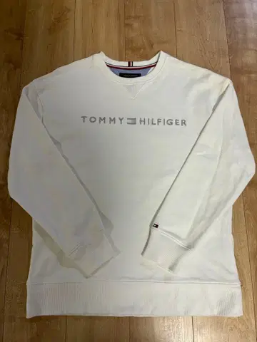TOMMY HILFIGER 화이트 트레이닝복