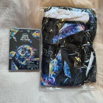 Mrs. GREEN APPLE 젠진 BluRay 담요 세트