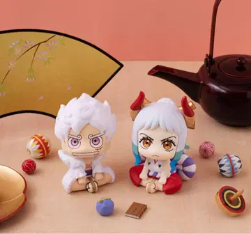 룩업 ONE PIECE 루피 기어 5 & 야마토 세트 한정판