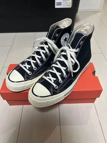 컨버스 올스타 CT70 블랙 하이컷