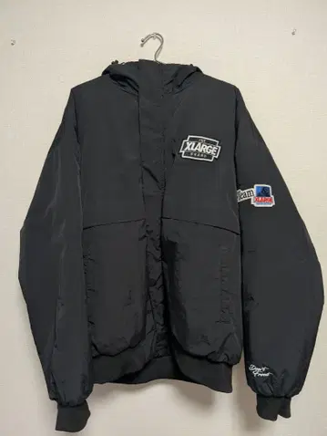 XLARGE NYLON PUFFER JACKET 블랙 XL