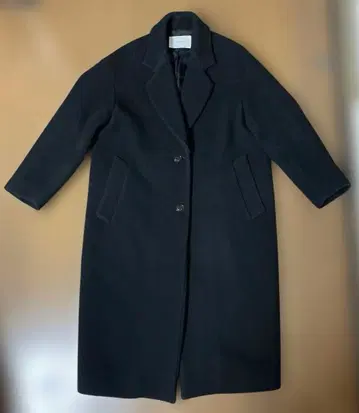 FRAMeWORK 프레임워크 블랙 체스터 코트