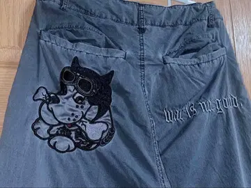 갈피 카고 팬츠