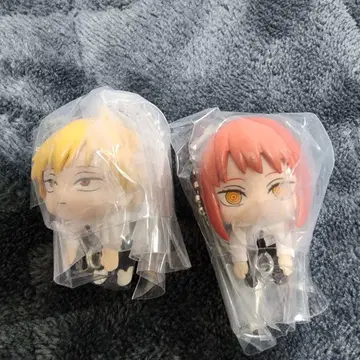 체인소 맨 집게 연결 마스코트 덴지 마키마