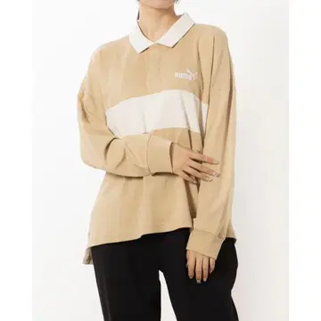 [ 새상품 ] 푸마 긴팔 피케 셔츠 라거 셔츠 셔츠 티셔츠 L