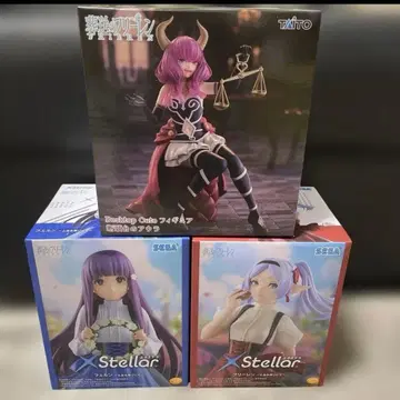 장송의 프리렌 프리렌 페른 아우라 3체 세트