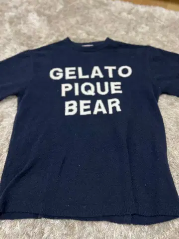GELATO PIQUE 네이비 룸웨어 M