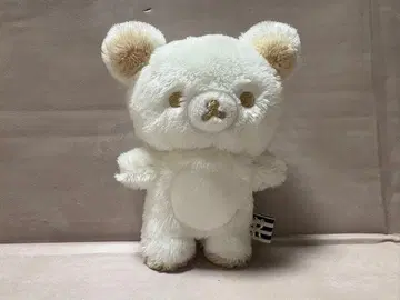 흑백 리락쿠마 봉제 인형 키링