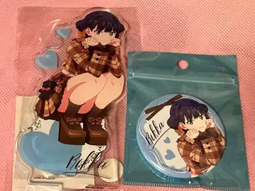 익명 배송 그리드맨 히로인즈 타카라다 리카 트윈룩 아크릴 스탠드 캔뱃지