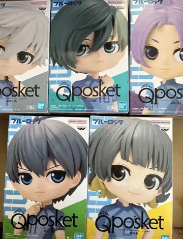 블루 록 피규어