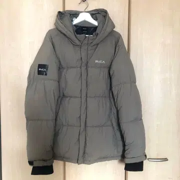 RVCA 빅 실루엣 충전솜 코트