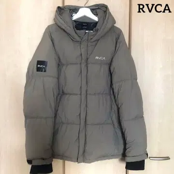 RVCA 빅 실루엣 충전솜 코트