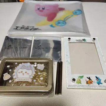 캐릭터 굿즈 세트