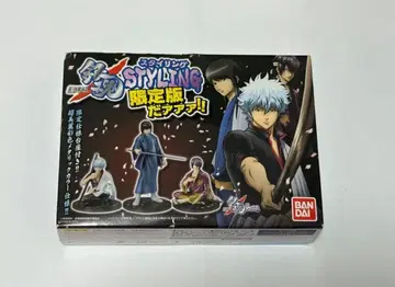 반다이 극장판 은혼 스타일링 한정판 ver 3체 세트 피규어