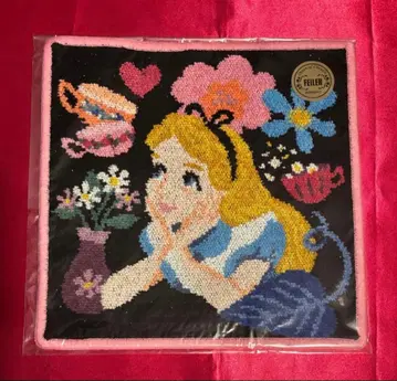 FELLER 원더랜드 앨리스 손수건 미사용