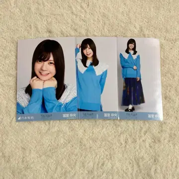 노기자카46 쿠보 시오리 졸업 콘서트 카라 부착 코디 토미사토 나오