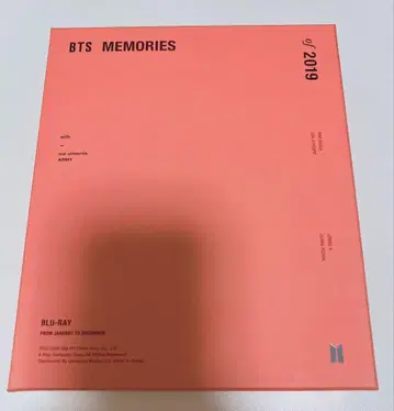 BTS Memories 2019 BluRay