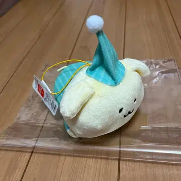 나가노 산리오 캐릭터 같이 잠들자 마스코트 폼폼푸딩 파자마