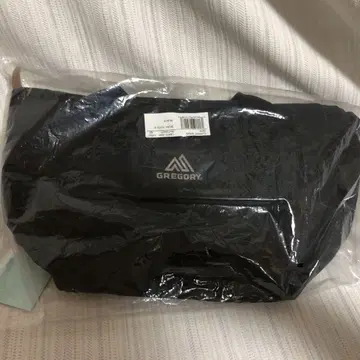 미사용품 GREGORY 그레고리 보트 토트 블랙 바디백