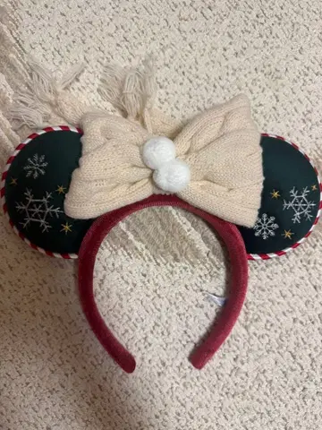 디즈니 머리띠 2025년 크리스마스