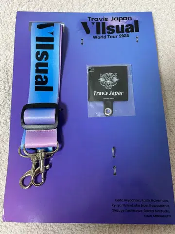 Travis Japan 숄더 스트랩